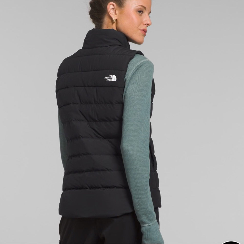 The North Face Women's Black Quilted Vest